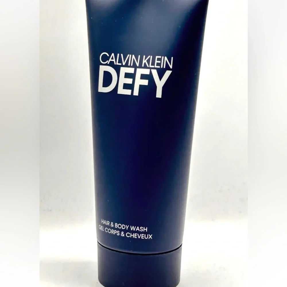 Calvin Klein Defy for Men Hair and Body Wash 100 ml 3.3 fl oz NEW